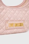 Сумочка Love Moschino колір рожевий (3384210)