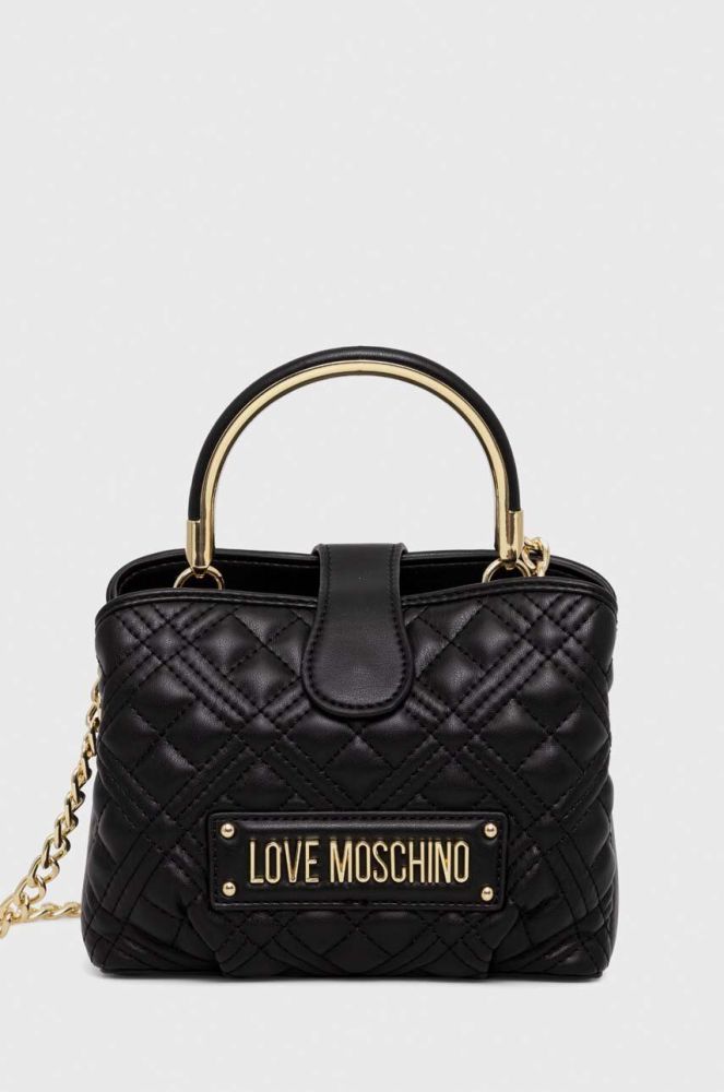 Сумочка Love Moschino колір чорний (3391585)