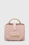 Сумочка Love Moschino колір рожевий (3384211)