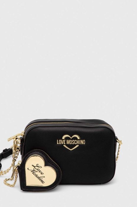 Сумочка Love Moschino колір чорний (3501451)