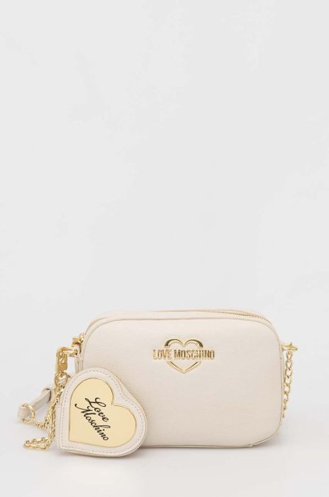 Сумочка Love Moschino колір бежевий (3501452)