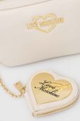 Сумочка Love Moschino колір бежевий (3501452)