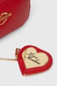 Сумочка Love Moschino колір червоний (3501453)
