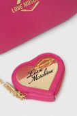 Сумочка Love Moschino колір рожевий (3501454)