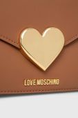 Сумочка Love Moschino колір коричневий (3382098)