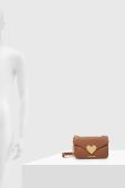 Сумочка Love Moschino колір коричневий (3382098)