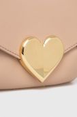 Сумочка Love Moschino колір бежевий (3384215)