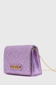 Сумочка Love Moschino колір фіолетовий (3391586)