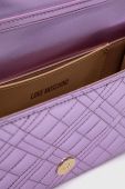 Сумочка Love Moschino колір фіолетовий (3391586)