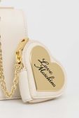 Сумочка Love Moschino колір бежевий (3384222)