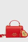 Сумочка Love Moschino колір червоний (3384223)