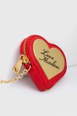 Сумочка Love Moschino колір червоний (3384223)