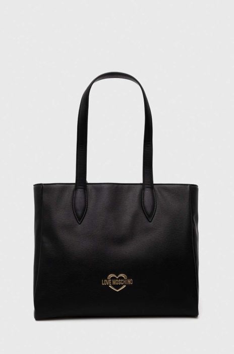 Сумочка Love Moschino колір чорний (3384224)