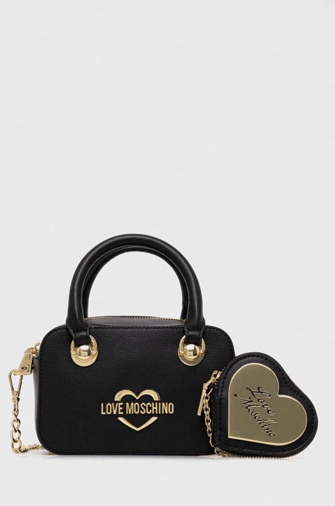 Сумочка Love Moschino колір чорний (3386400)