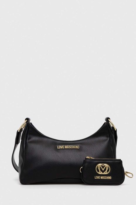 Сумочка Love Moschino колір чорний (3386401)