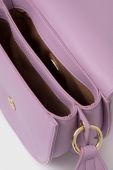 Сумочка Love Moschino колір фіолетовий (3386403)
