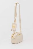 Сумочка Love Moschino колір бежевий (3384229)