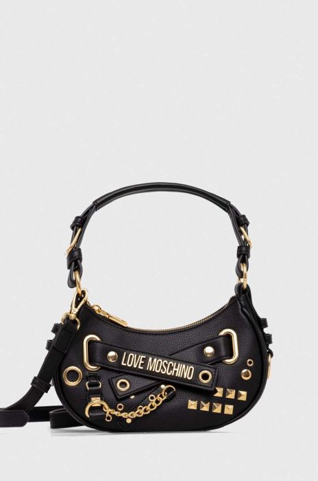 Сумочка Love Moschino колір чорний (3384230)