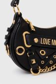 Сумочка Love Moschino колір чорний (3384230)