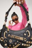 Сумочка Love Moschino колір чорний (3384230)