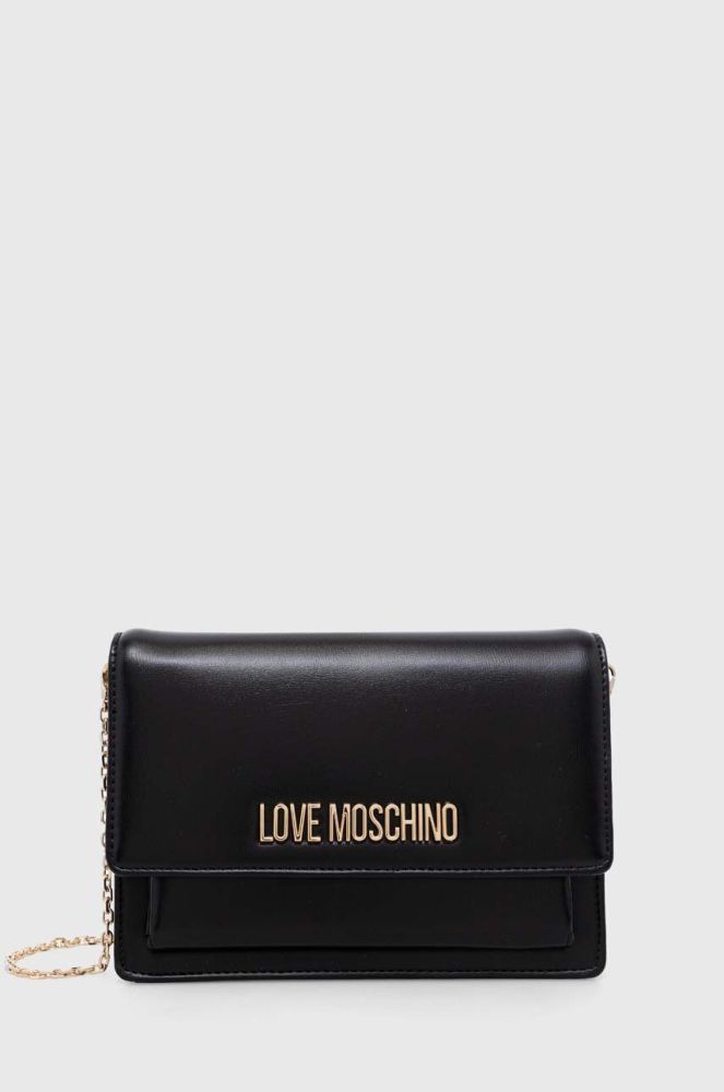 Сумочка Love Moschino колір чорний (3382101)