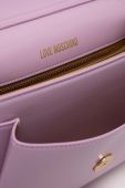 Сумочка Love Moschino колір фіолетовий (3391590)