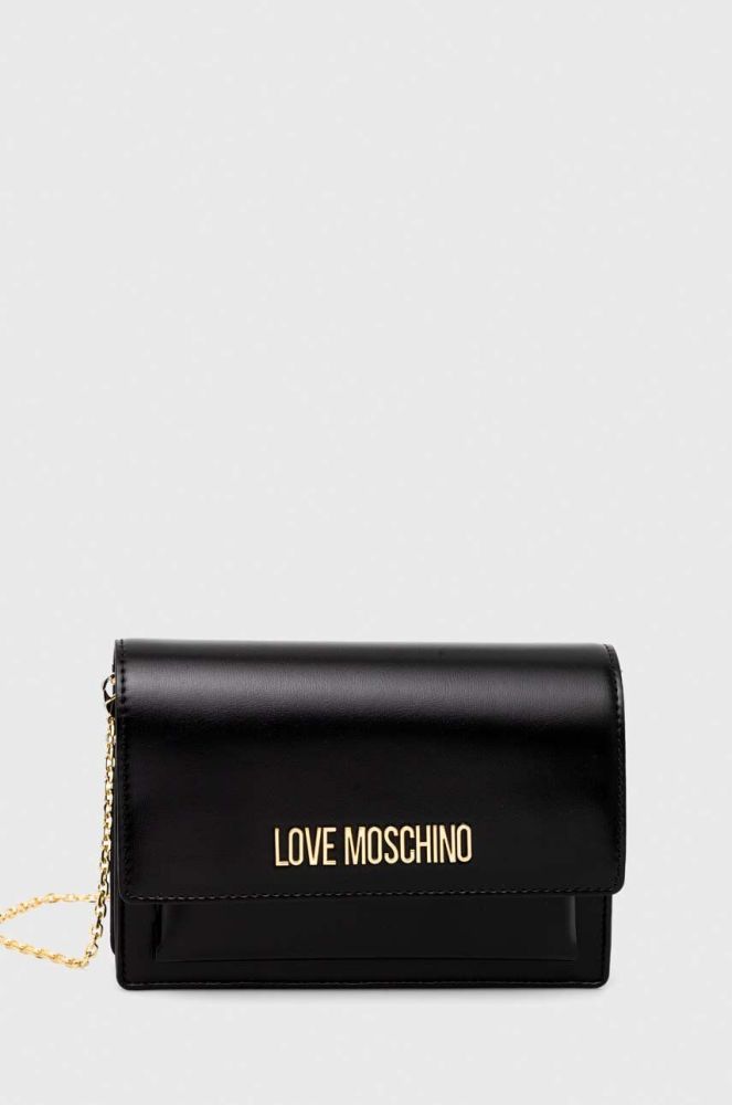 Сумочка Love Moschino колір чорний (3384231)