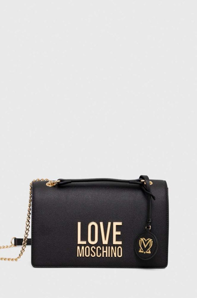 Сумочка Love Moschino колір чорний (3342902)