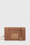 Сумочка Love Moschino колір коричневий (3342903)