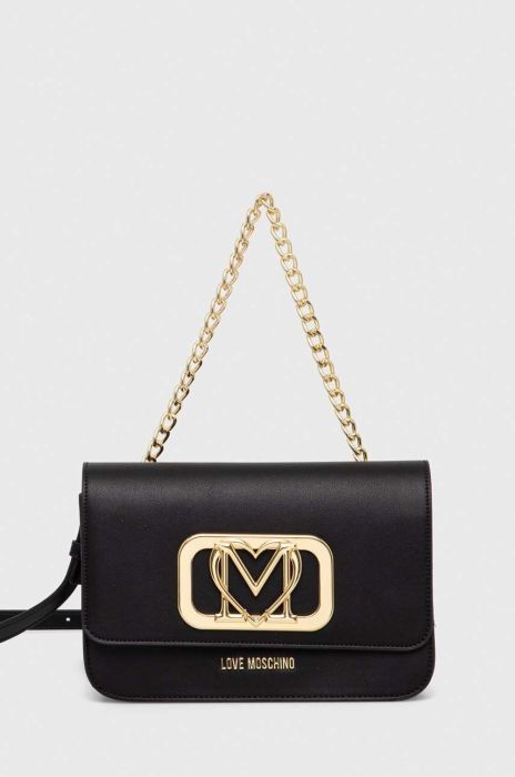 Сумочка Love Moschino колір чорний (3342908)