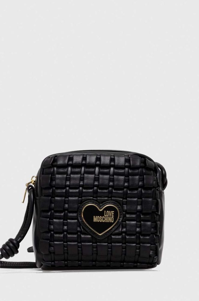 Сумочка Love Moschino колір чорний (3384233)