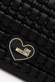 Сумочка Love Moschino колір чорний (3384234)