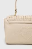 Сумочка Love Moschino колір бежевий (3386407)