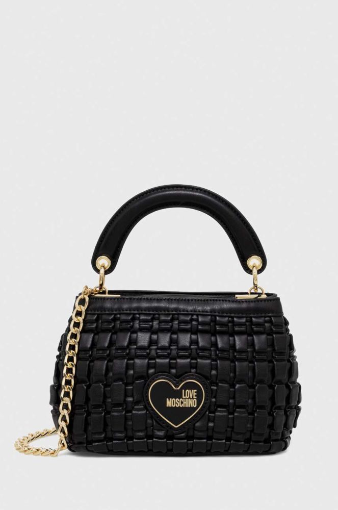 Сумочка Love Moschino колір чорний (3384235)