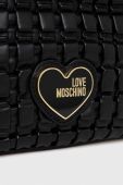 Сумочка Love Moschino колір чорний (3384235)