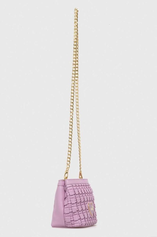 Сумочка Love Moschino колір фіолетовий (3384236) фото 2