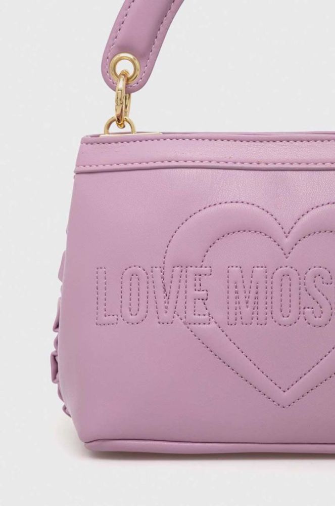 Сумочка Love Moschino колір фіолетовий (3384236) фото 3