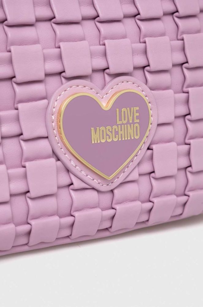 Сумочка Love Moschino колір фіолетовий (3384236) фото 4