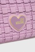 Сумочка Love Moschino колір фіолетовий (3384236)