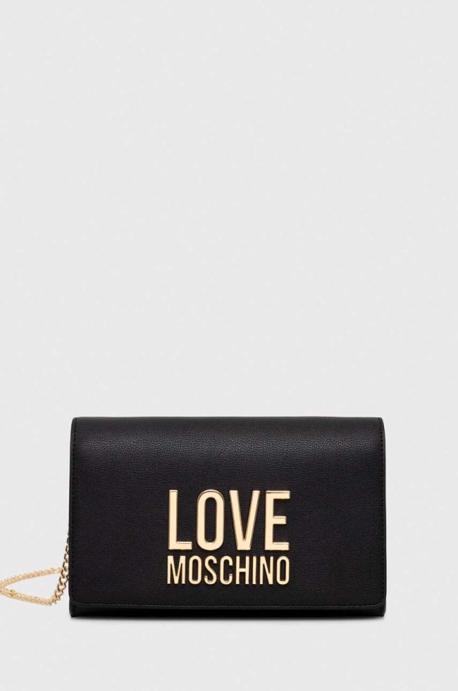 Сумочка Love Moschino колір чорний (3342911)