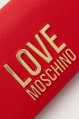 Сумочка Love Moschino колір червоний (3384237)