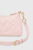 Сумочка Love Moschino колір рожевий (3382103)