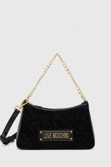 Сумочка Love Moschino колір чорний (3342914)