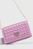 Сумочка Love Moschino колір фіолетовий (3384243)