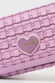 Сумочка Love Moschino колір фіолетовий (3384243)