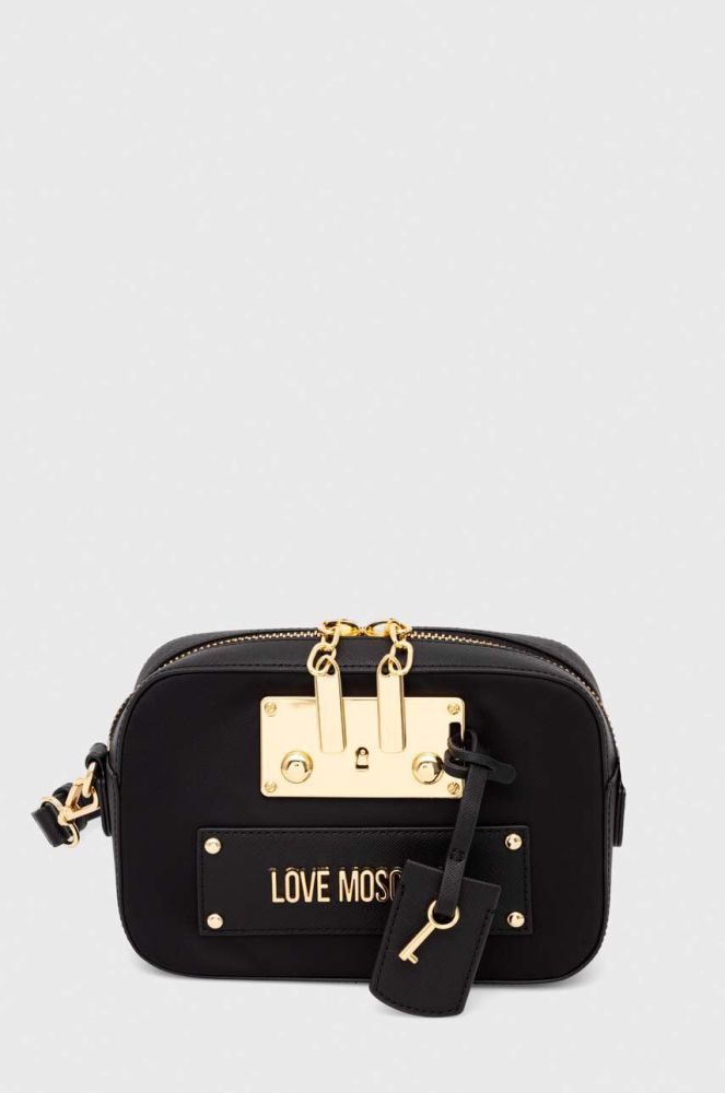 Сумочка Love Moschino колір чорний (3384244)