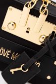 Сумочка Love Moschino колір чорний (3384244)