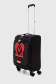Валіза Love Moschino колір чорний (3335915)