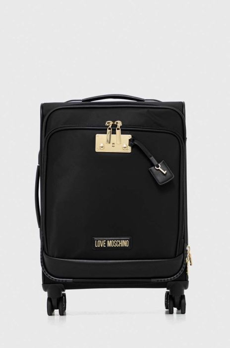 Валіза Love Moschino колір чорний (3335916) Валіза Love Moschino колір чорний (3335916)