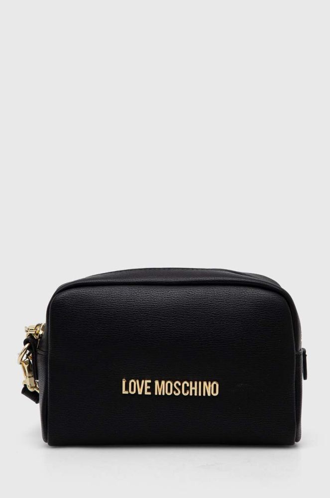 Косметичка Love Moschino колір чорний